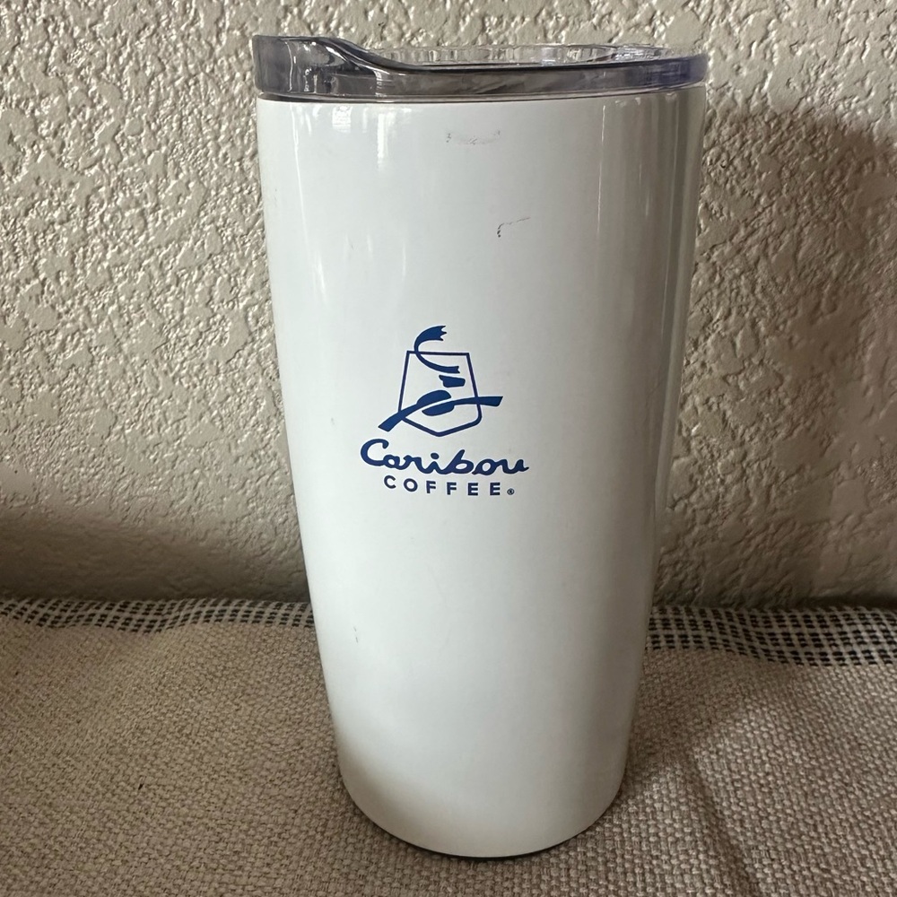 Caribou Coffee 20 Ounce Insulated Travel Tumbler